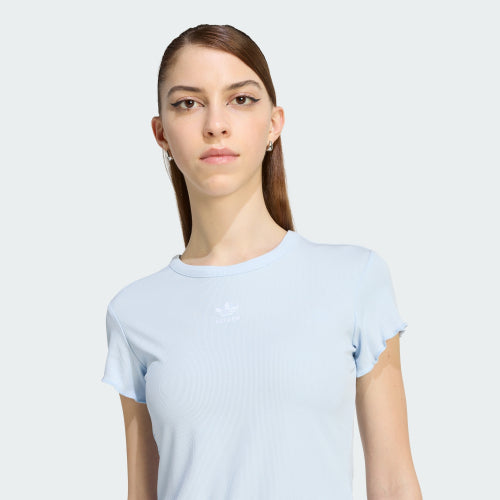 ADIDAS ADIDAS Essential Scallop Edge Baby T-Shirt Women