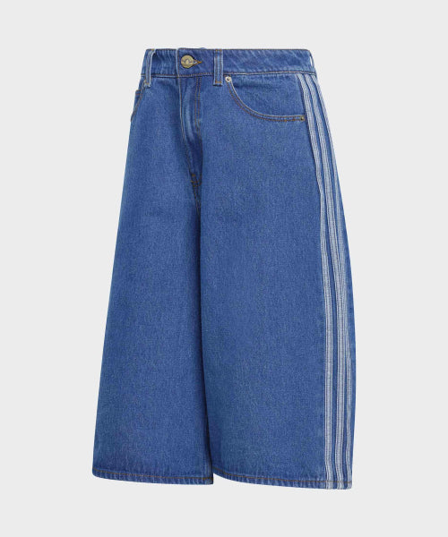 ADIDAS ADIDAS Firebird Denim Shorts - Medium Vintage Denim