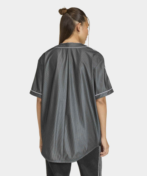 ADIDAS ADIDAS Baseball Shirt - Black