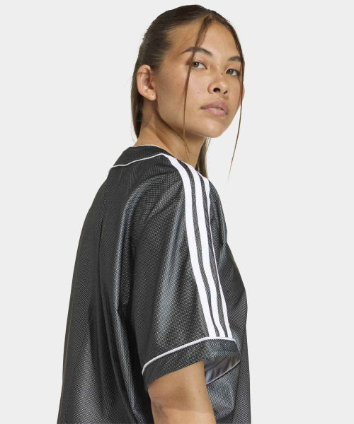 ADIDAS ADIDAS Baseball Shirt - Black