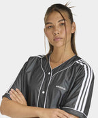 ADIDAS ADIDAS Baseball Shirt - Black