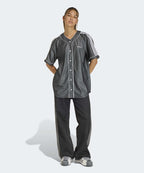 ADIDAS ADIDAS Baseball Shirt - Black