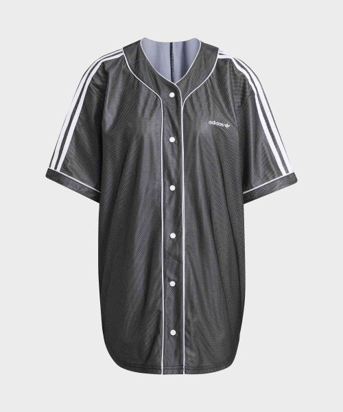 ADIDAS ADIDAS Baseball Shirt - Black
