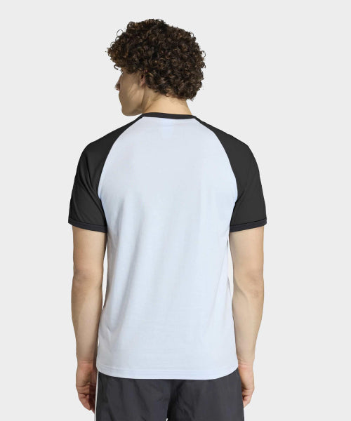 ADIDAS Men's 3-Stripe T-shirt - Crystal Sky