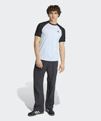 ADIDAS Men's 3-Stripe T-shirt - Crystal Sky