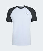 ADIDAS Men's 3-Stripe T-shirt - Crystal Sky