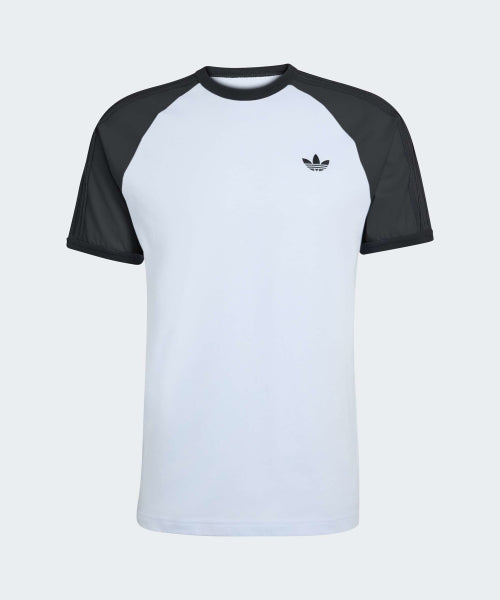 ADIDAS Men's 3-Stripe T-shirt - Crystal Sky