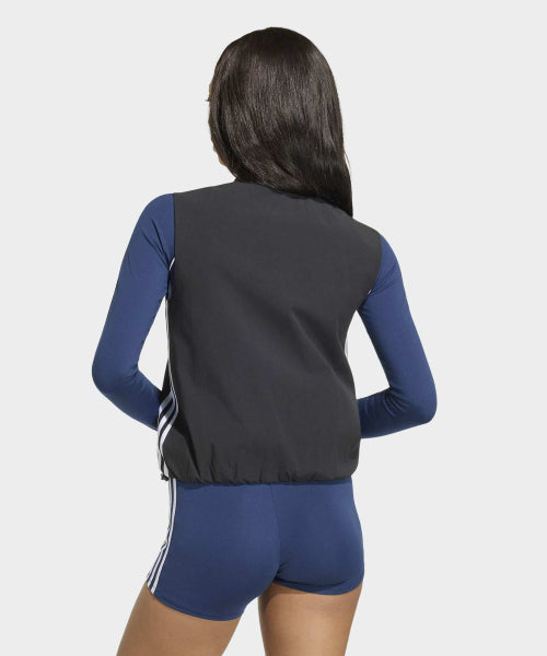ADIDAS ADIDAS Adelenium Season 5 Sleeveless Track Top - Black