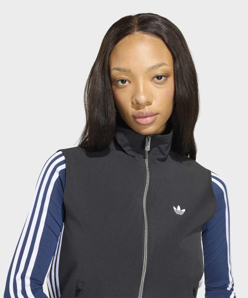 ADIDAS ADIDAS Adelenium Season 5 Sleeveless Track Top - Black