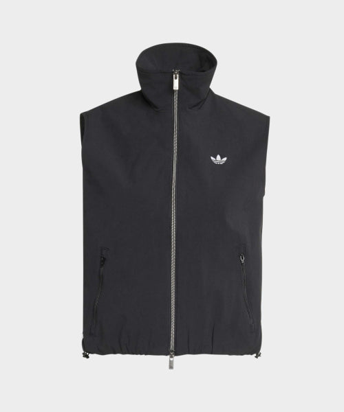 ADIDAS ADIDAS Adelenium Season 5 Sleeveless Track Top - Black