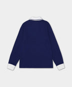ADIDAS ADIDAS Long sleeve polo shirt - Night Sky