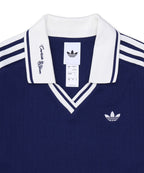 ADIDAS ADIDAS Long sleeve polo shirt - Night Sky