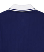 ADIDAS ADIDAS Long sleeve polo shirt - Night Sky