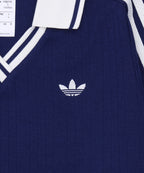 ADIDAS ADIDAS Long sleeve polo shirt - Night Sky