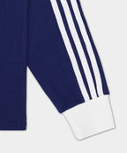 ADIDAS ADIDAS Long sleeve polo shirt - Night Sky