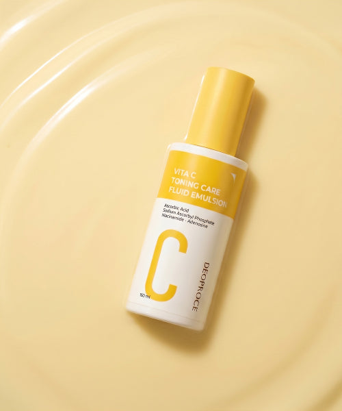 DEOPROCE Vita C Toning Care Fluid Emulsion 150ml