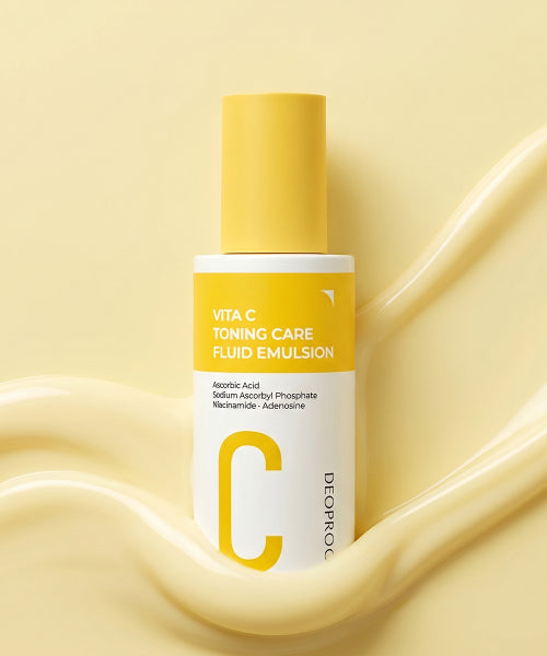 DEOPROCE Vita C Toning Care Fluid Emulsion 150ml