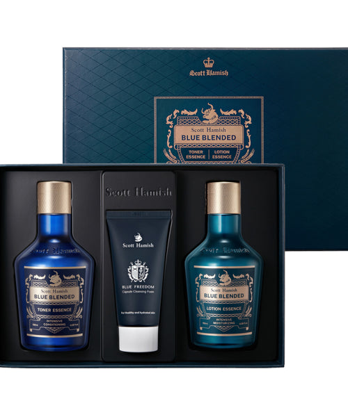 SCOTT HAMISH Blue Blended Special Gift 180ml 2-piece set