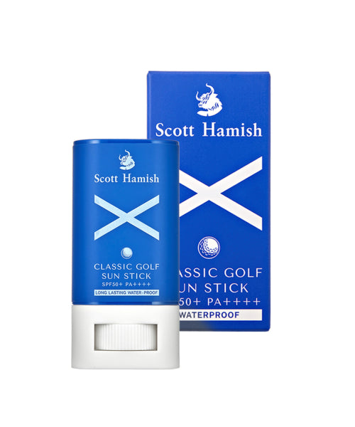 SCOTT HAMISH SCOTT HAMISH Classic Golf Sun Stick SPF50+PA++++ 18.5g