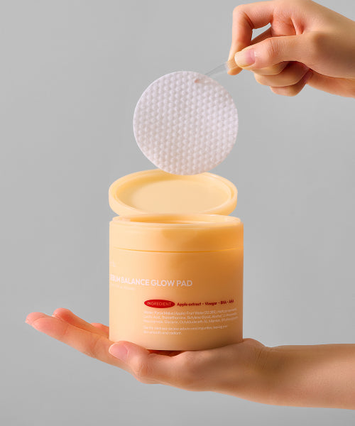 ITFU ITFU Sebum Balance Glow Pad Toner