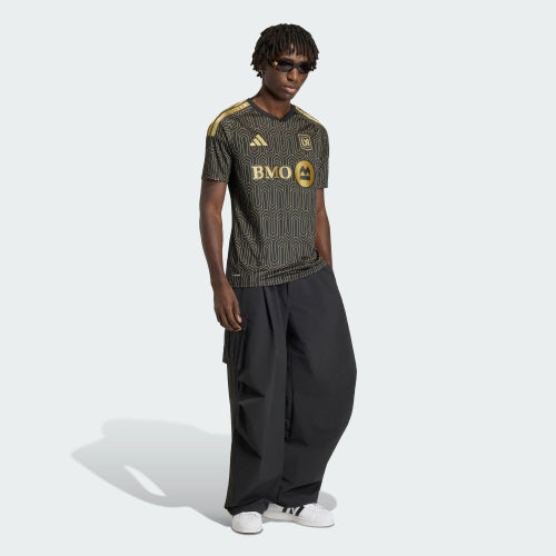 ADIDAS ADIDAS Los Angeles FC Home Jersey Men