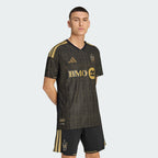 ADIDAS ADIDAS Los Angeles FC Home Authentic Jersey Size