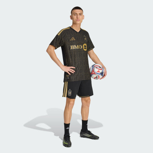 ADIDAS ADIDAS Los Angeles FC Home Authentic Jersey Size