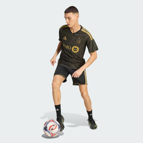 ADIDAS ADIDAS Los Angeles FC Home Authentic Jersey Size