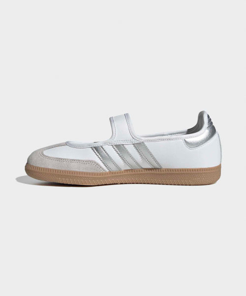 ADIDAS ADIDAS Samba Jane Sneakers - White:Silver