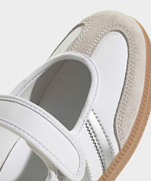 ADIDAS ADIDAS Samba Jane Sneakers - White:Silver