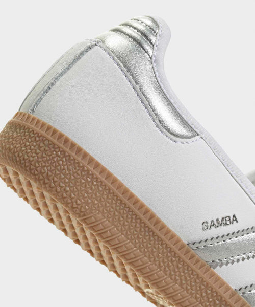 ADIDAS ADIDAS Samba Jane Sneakers - White:Silver