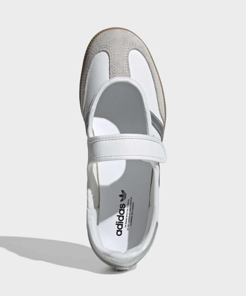 ADIDAS ADIDAS Samba Jane Sneakers - White:Silver