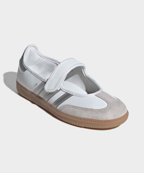ADIDAS ADIDAS Samba Jane Sneakers - White:Silver