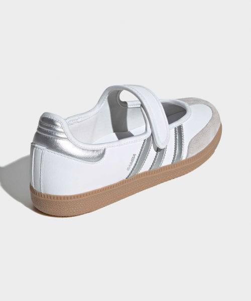 ADIDAS ADIDAS Samba Jane Sneakers - White:Silver
