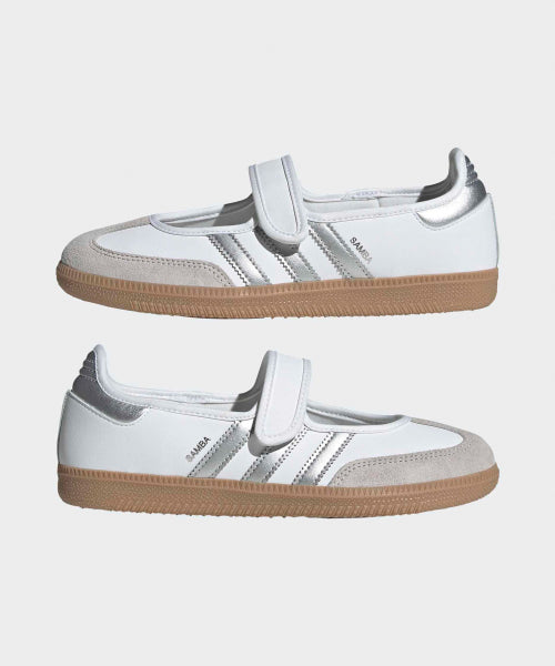 ADIDAS ADIDAS Samba Jane Sneakers - White:Silver