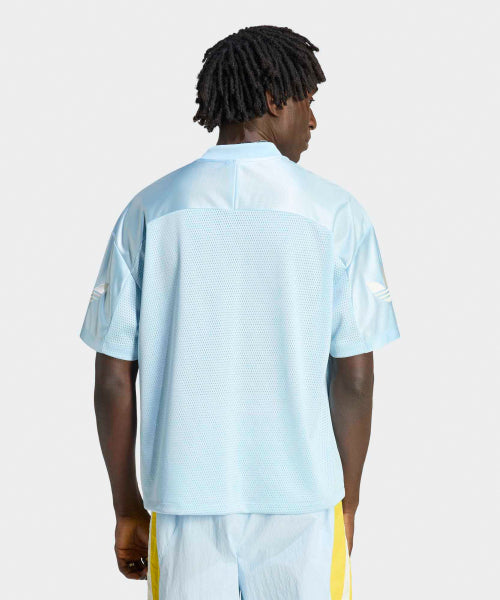 ADIDAS ADIDAS Originals Soccer Jersey Ice Blue