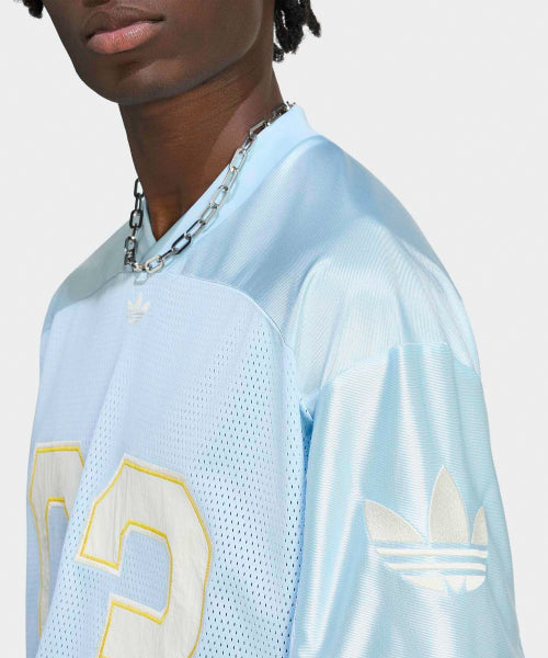ADIDAS ADIDAS Originals Soccer Jersey Ice Blue