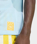 ADIDAS ADIDAS Originals Soccer Jersey Ice Blue