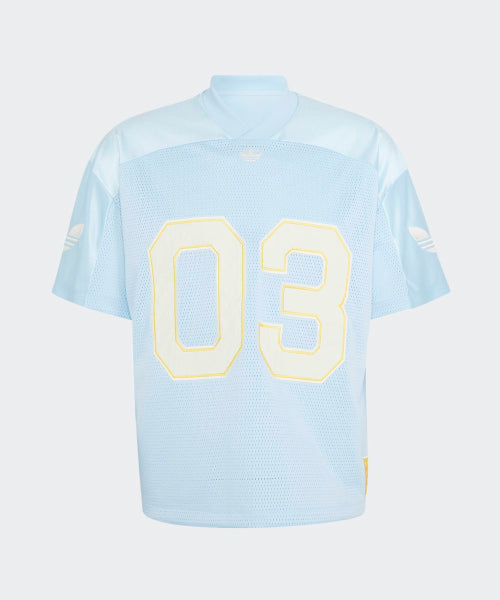 ADIDAS ADIDAS Originals Soccer Jersey Ice Blue