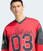ADIDAS ADIDAS Hockey Long Sleeve Jersey - Ruby