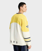 ADIDAS ADIDAS Hockey Long Sleeve Jersey - Yellow