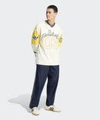 ADIDAS ADIDAS Hockey Long Sleeve Jersey - Yellow