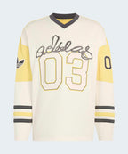 ADIDAS ADIDAS Hockey Long Sleeve Jersey - Yellow