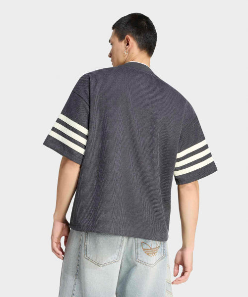 ADIDAS ADIDAS Knit Soccer Jersey - Black