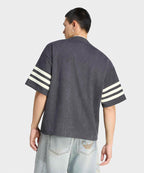 ADIDAS ADIDAS Knit Soccer Jersey - Black