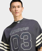 ADIDAS ADIDAS Knit Soccer Jersey - Black