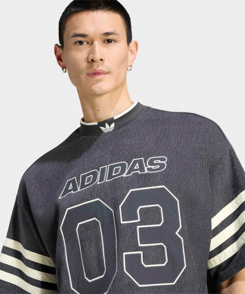 ADIDAS ADIDAS Knit Soccer Jersey - Black