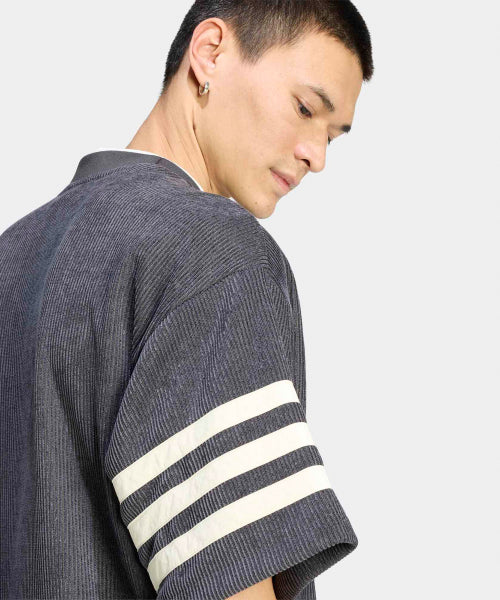ADIDAS ADIDAS Knit Soccer Jersey - Black