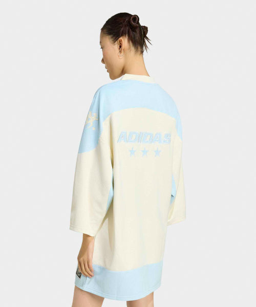 ADIDAS ADIDAS Hockey Jersey Dress - Ice Blue