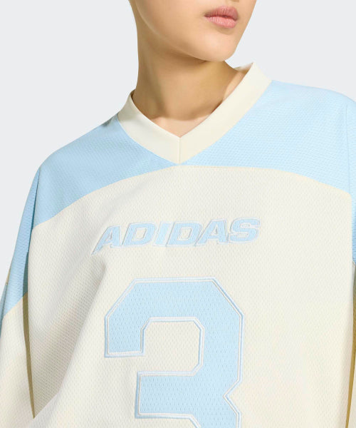 ADIDAS ADIDAS Hockey Jersey Dress - Ice Blue